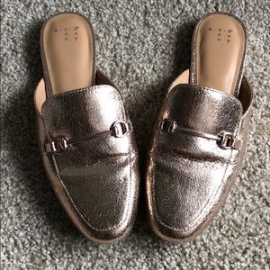 Rose Gold Slides